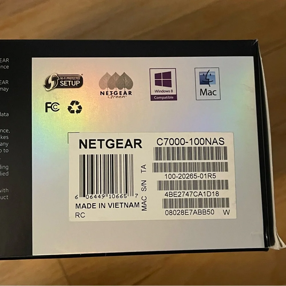 NETGEAR AC1900 Nighthawk C7000 - Picture 6 of 12